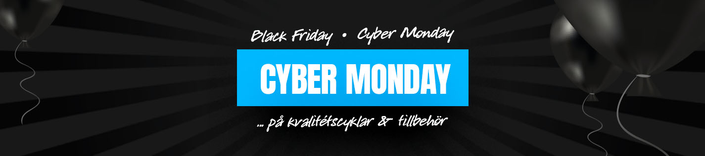 Black Friday deals hela veckan! På Cykelkraft.se