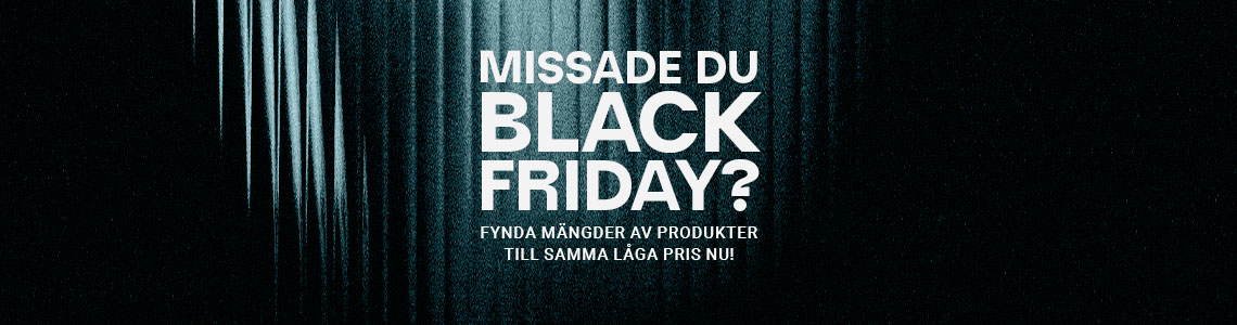 Herr - och damcykel - Black Friday