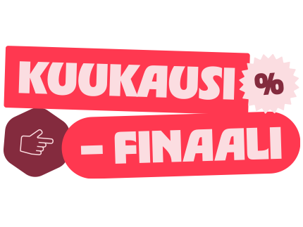 Text: Kuukausifinaali