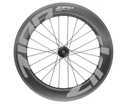 Takapyörä ZIPP 28" 808 11-vaihteinen SRAM/Shimano 9x135mm QR Carbon TLR Musta