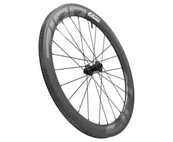 ZIPP Framhjul 28" 404 Firecrest CL 12x100 mm Carbon Hookless Tubeless svart