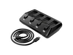 Laddare SRAM eTAP AXS Four Battery Charger f&ouml;r 4 st batterier