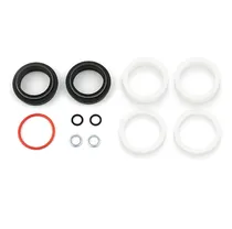 ROCKSHOX Dust Wiper Upgrade Kit For XC30/30Gold/30Silver/Paragon/Psylo/DUKE 30 mm Black