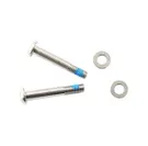 SRAM Caliper Flat mount bracket mounting bolts Stainless T25 T25 - 37 mm Pack of 2 pcs.