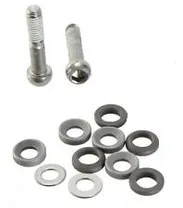 AVID Caliper mounting hardware titanium (CPS) Incl. caliper mounting bolts and washers