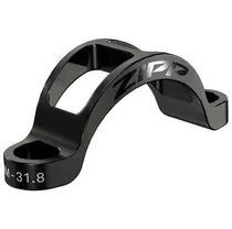 ZIPP Vuka Clip Riser kit For Vuka Clip systems 5mm High brushed black laser etched graphics