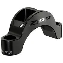 ZIPP Vuka Clip Riser kit For Vuka Clip systems 10mm High brushed black laser etched graphics