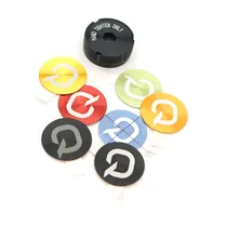 QUARQ Battery Cover & Colored Decals Black grey red blue orange green yellow
