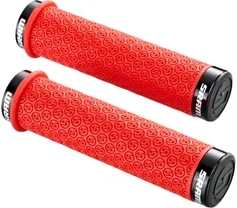 Kädensijat SRAM DH Silicone Locking 130mm punainen/musta