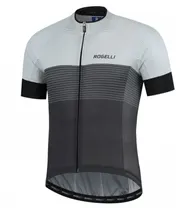 Tröja Rogelli Boost Jersey SS Svart/Vit 