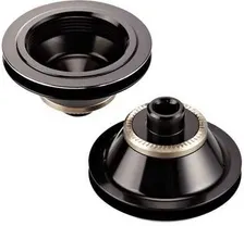 Endcaps Päätyholkit SRAM Rail 50/Roam 60 Etukiekko 19mm Standard 9x100mm