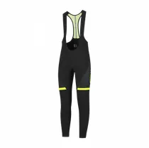 Bibtights Rogelli Fuse Black/Fluor