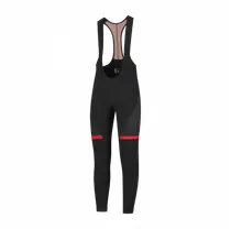 Bibtights Rogelli Fuse Black/Red