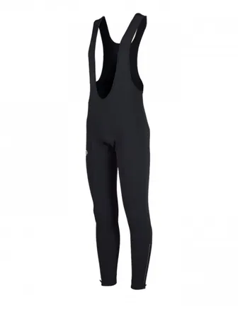 Bib Tights Rogelli Perano Utan Pad Thermal Svart 