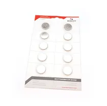SIGMA Lithium Battery 3V CR2032 10-Pack
