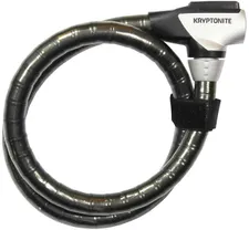 Vajerl&aring;s Kryptonite Kryptoflex 2080 Armored 80 cm svart/gr&aring;