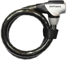 Vaijerilukko Kryptonite KryptoFlex 2010 Armored 100cm musta/harmaa