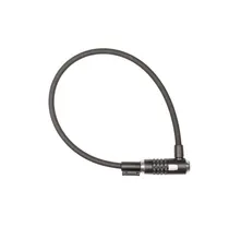 Vaijerilukko Kryptonite KryptoFlex 1265 Kombinaatio 12mm x 65cm