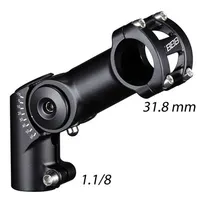 Styrstam BBB Highfix justerbar 31.8 mm 100 mm svart