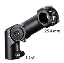 Styrstam BBB Highfix justerbar 25.4 mm 100 mm svart