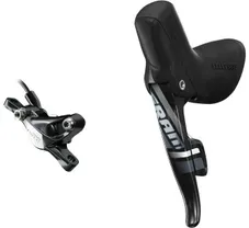 Skivbroms med broms-/växelreglage SRAM Force 22 fram svart
