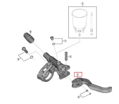Spak Shimano Enhet BL-M9100