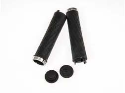 K&auml;densijat SRAM Locking Integrated Gripshift 122mm musta/hopea