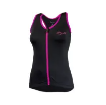 Linne Rogelli Abbey Svart/Rosa 