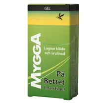 "Myggmedel MyggA Insektsgel ""På Bettet"" "