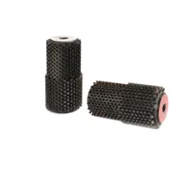 Roterande Red Creek Borste Kombi XC-St&aring;l Fin/Brown H&aring;rd 