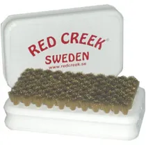 Käsiharja Red Creek Messinki Hieno