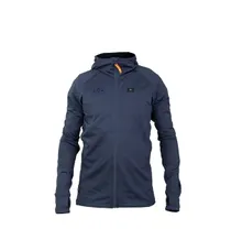 Fleecejacka Heat Experience Herr Heated Anyday Zip-Hood Blå