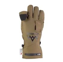 L&auml;mp&ouml;hanskat Heat Experience Heated Hunt Gloves vihre&auml;