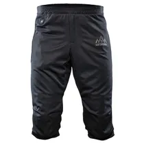 L&auml;mp&ouml;housut Heat Experience Heated Knee Pants musta