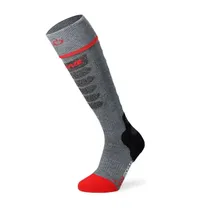 Värmestrumpor Lenz Heat Sock 5.1 Toe Cap Slim Fit Grå