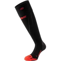 Värmestrumpor Lenz Heat Sock 6.1 Toe Cap Compression Svart