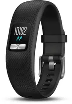 Aktiivisuusranneke Garmin Vivofit 4 musta suuri