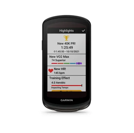 Cykeldator Garmin Edge 1040 Solar GPS
