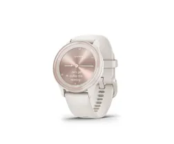Smartwatch Garmin Vivomove Sport elfenbensvit/peach gold