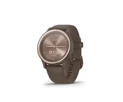 Smartwatch Garmin Vivomove Sport cocoa brun/peach gold