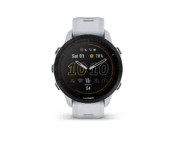 Träningsklocka Garmin Forerunner 955 Solar - whitestone