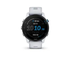 Träningsklocka Garmin Forerunner 255 Music - whitestone