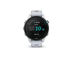 Träningsklocka Garmin Forerunner 255S Music - whitestone