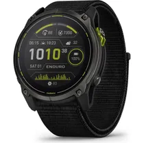 Träningsklocka Garmin Enduro 3 Sport Loop Band svart/svart