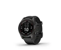 Träningsklocka Garmin fenix 7S Pro Sapphire Solar 42 Svart