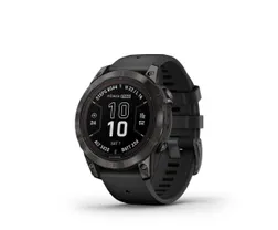 Träningsklocka Garmin fenix 7 Pro Sapphire Solar 47 Grå