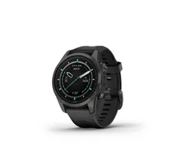 Träningsklocka Garmin EPIX PRO 2 Sapphire 42 Svart