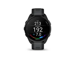 Pulsklocka Garmin Forerunner 165 Music GPS WiFi svart/skiffergrå
