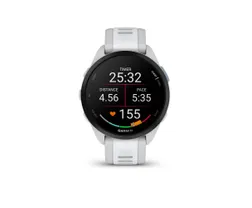 Pulsklocka Garmin Forerunner 165 Music GPS WiFi dimgrå/vit