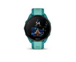 Pulsklocka Garmin Forerunner 165 Music GPS WiFi turkos/akvamarin